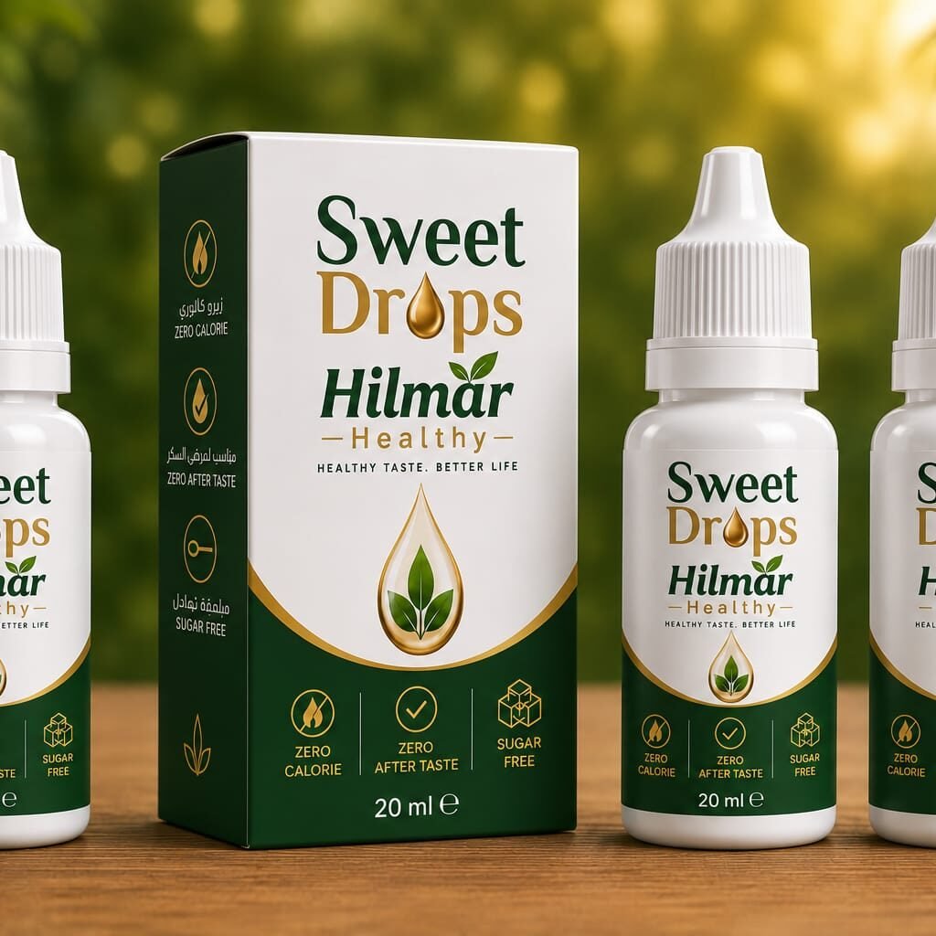 Sweet Drops ثلاث عبوات