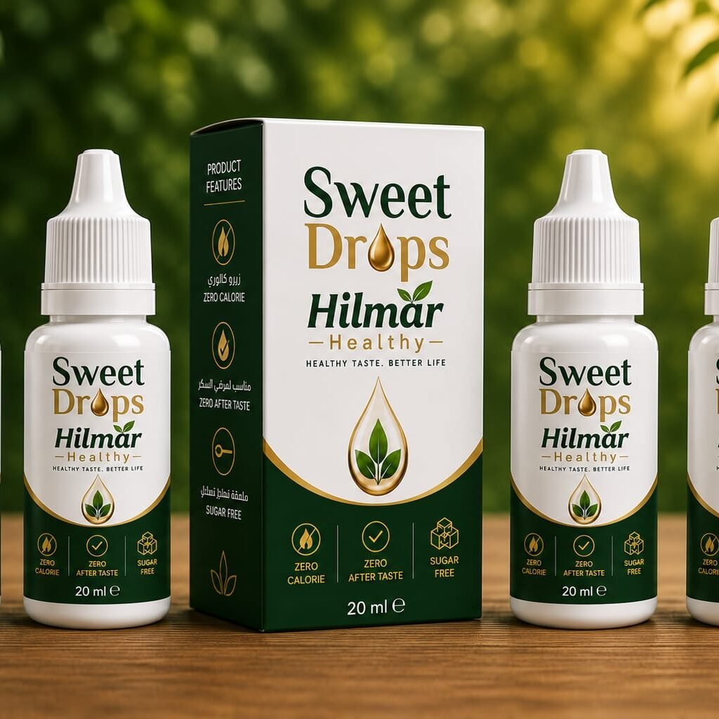 Sweet Drops اربع عبوات